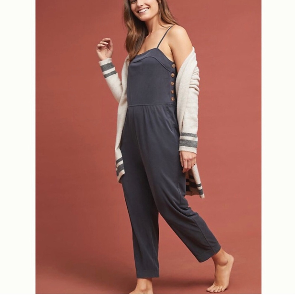 ANTHROPOLOGIE Saturday Sunday Jumpsuit - Picture 2 of 14